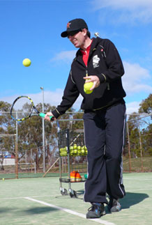 Tennis Coach
