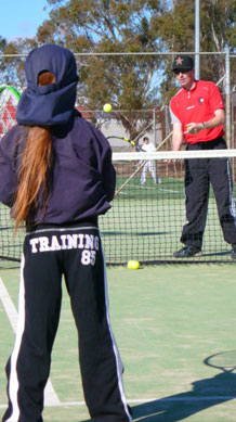 Tennis Coaching